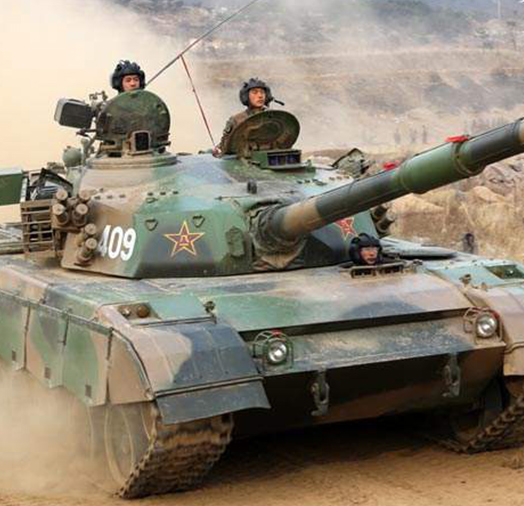 Precision spare parts for military tanks