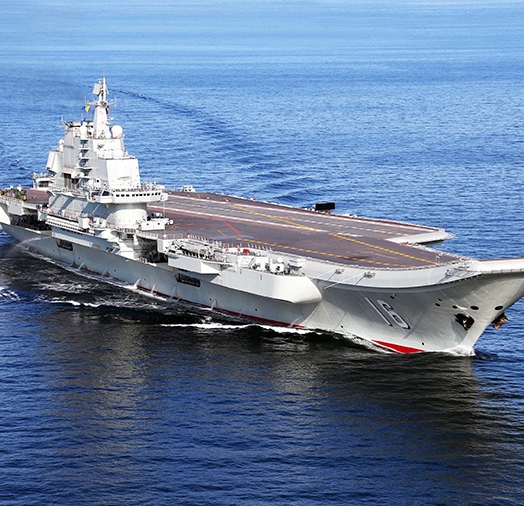 Precision spare parts for aircraft carrier and warship